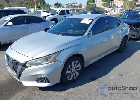 2019 Nissan Altima 2.5 S z USA, uszkodzony, nr VIN 1N4BL4BV5KC201822